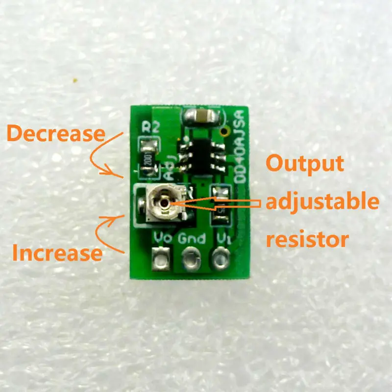 โมดูลแปลงไฟ DC-DC ขนาดเล็ก 5-4 - Ams1117 Module บทวิจารณ์และราคา