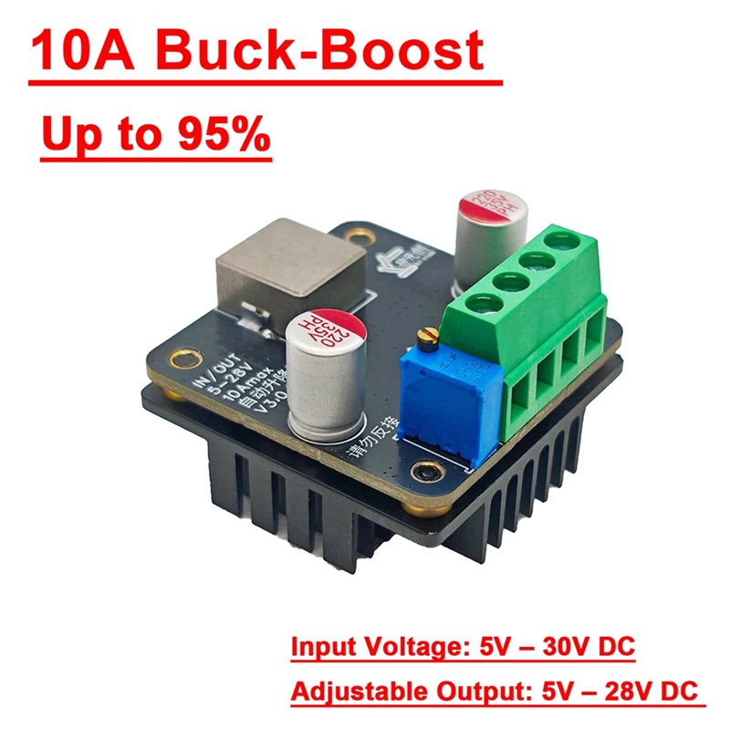 [B24B!】 10A DC-DC 5V-28V บัคบู - Boost Converter บทวิจารณ์และราคา