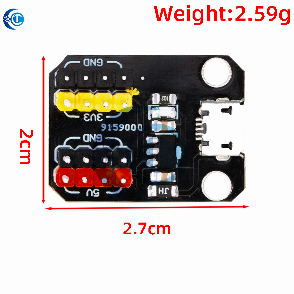 AMS1117 โมดูลควบคุมแรงดันไฟฟ้า - Ams1117 Module บทวิจารณ์และราคา