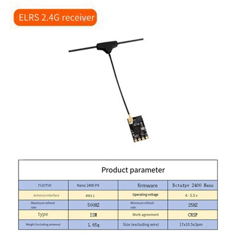 CYGJ-10PCS ELRS 2.4Ghz ตัวรับส - Antenna 2.4Ghz บทวิจารณ์และราคา