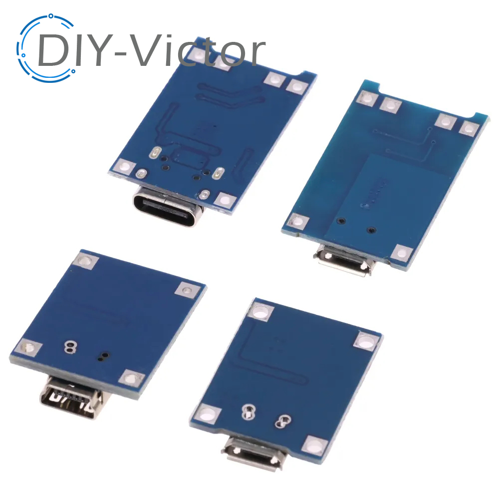 10ชิ้น TC4056 TP4056 5V Type-C - Tp4056 Module บทวิจารณ์และราคา