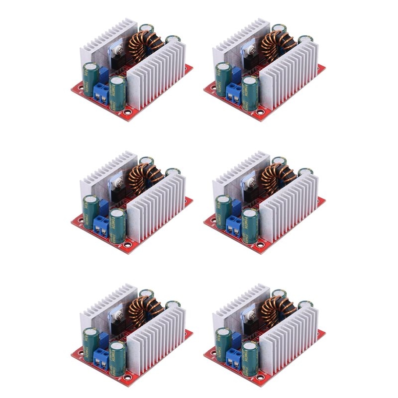 T23C 6X 400W DC-DC สเต็ปอัพ บู - Boost Converter บทวิจารณ์และราคา