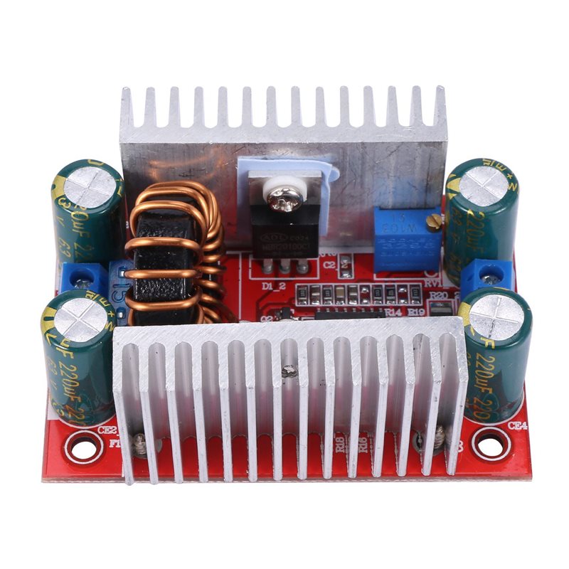 T23C 6X 400W DC-DC สเต็ปอัพ บู - Boost Converter บทวิจารณ์และราคา
