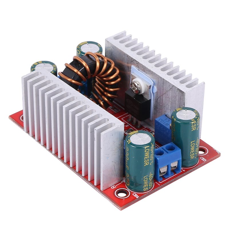 T23C 6X 400W DC-DC สเต็ปอัพ บู - Boost Converter บทวิจารณ์และราคา