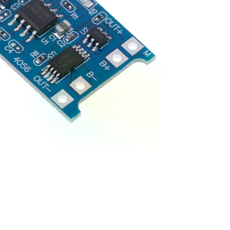 1 ชิ้น บอร์ดชาร์จแบตเตอรี่ลิเธ - Tp4056 Module บทวิจารณ์และราคา