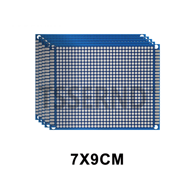 แผ่นวงจรสองด้านขนาด 3x7 ซม. 4x - Perfboard บทวิจารณ์และราคา