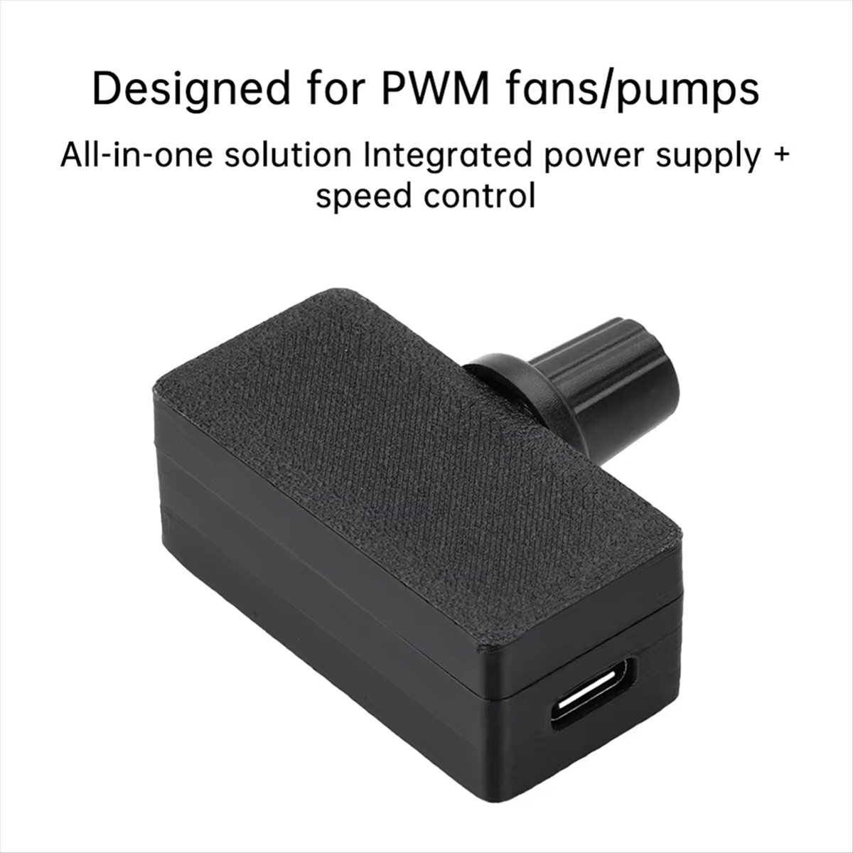 ตัวควบคุมความเร็วพัดลม PWM 5V  - Usb C Cable บทวิจารณ์และราคา