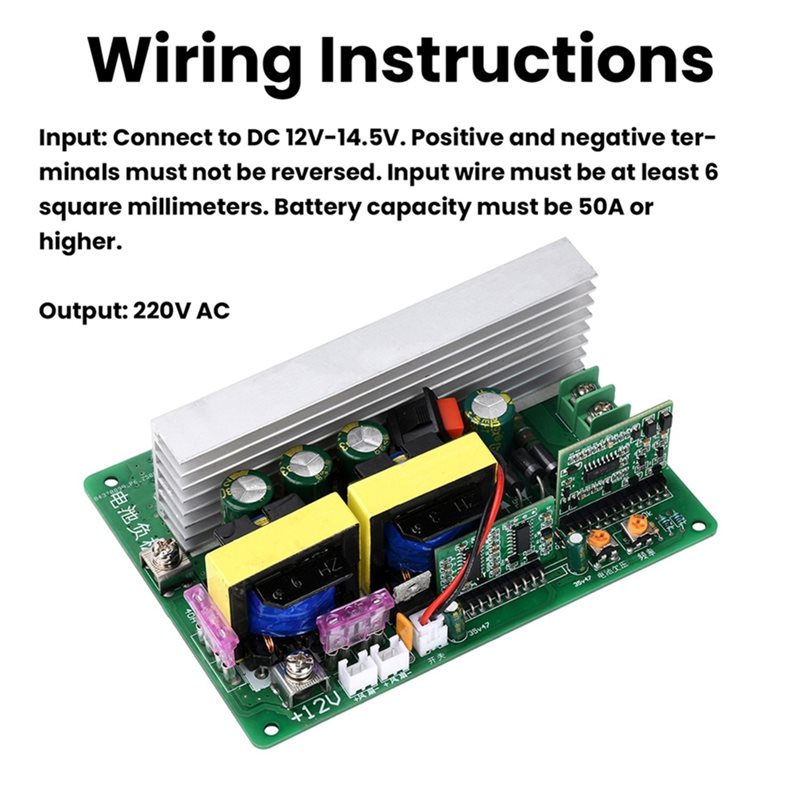 500W อินเวอร์เตอร์โมดูล DC 12- - Boost Converter บทวิจารณ์และราคา