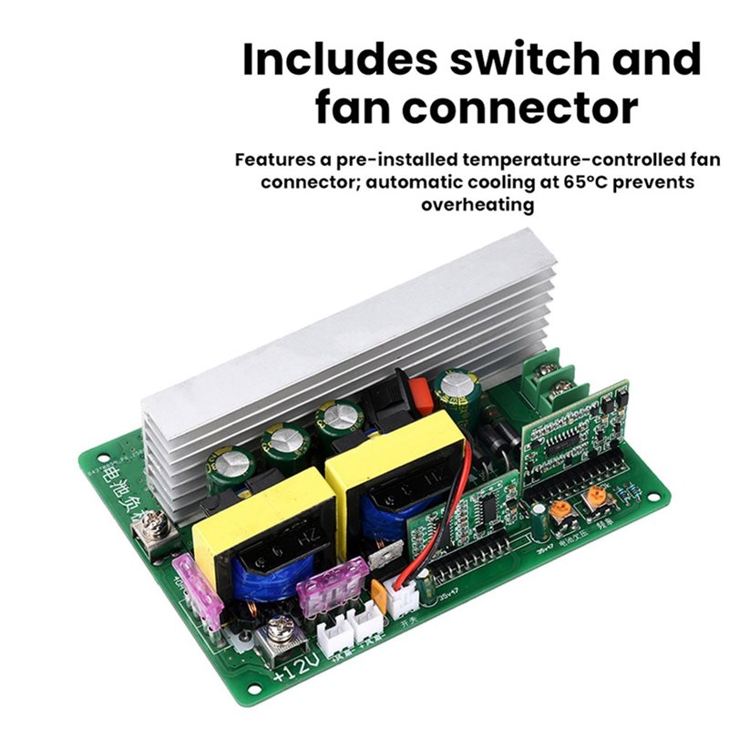 500W อินเวอร์เตอร์โมดูล DC 12- - Boost Converter บทวิจารณ์และราคา