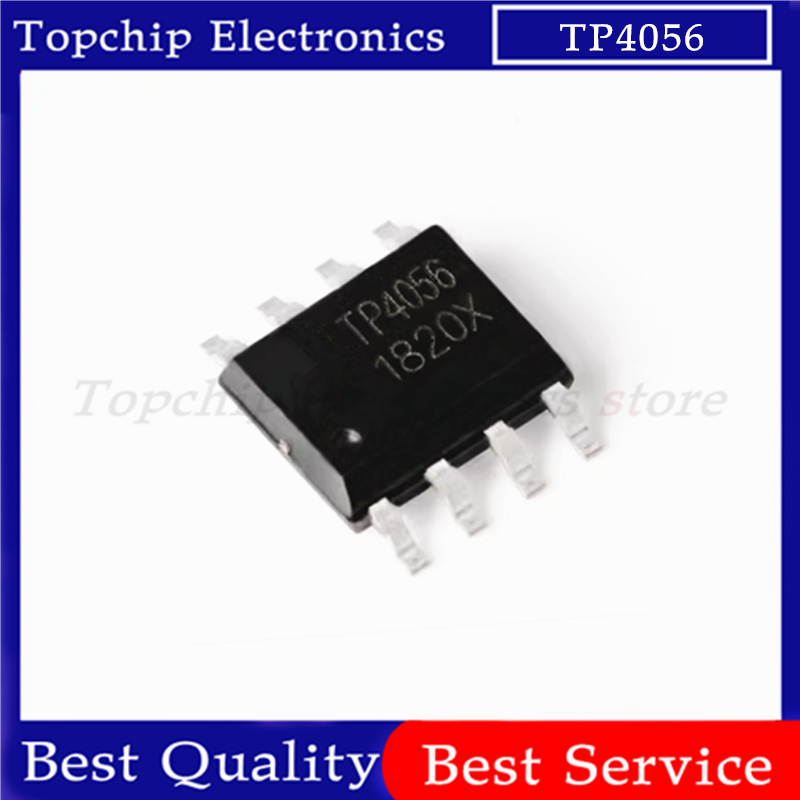 10-100ชิ้น TP4056 SOP8 TC4056A - Tp4056 Module บทวิจารณ์และราคา