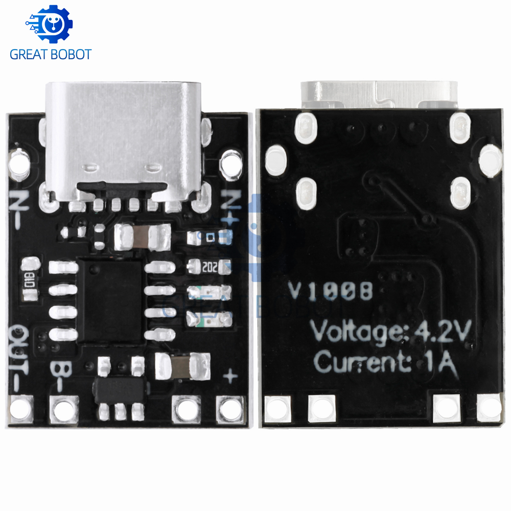 1 PCS/5 PCS Mini แบตเตอรี่ลิเธ - Tp4056 Module บทวิจารณ์และราคา