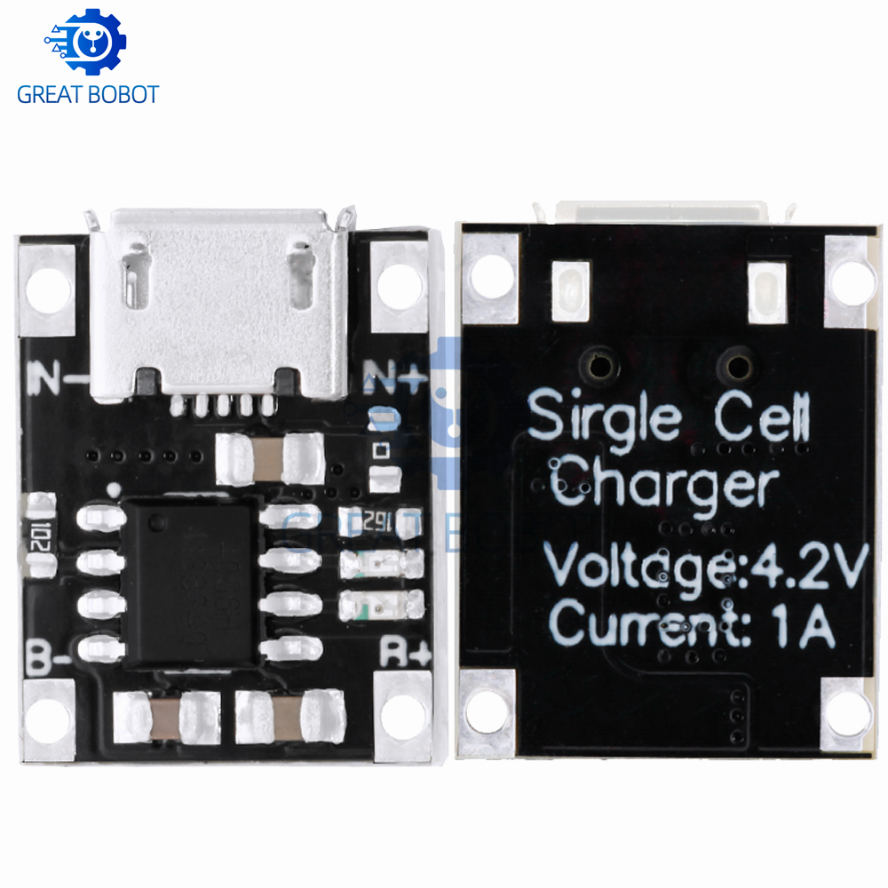 1 PCS/5 PCS Mini แบตเตอรี่ลิเธ - Tp4056 Module บทวิจารณ์และราคา