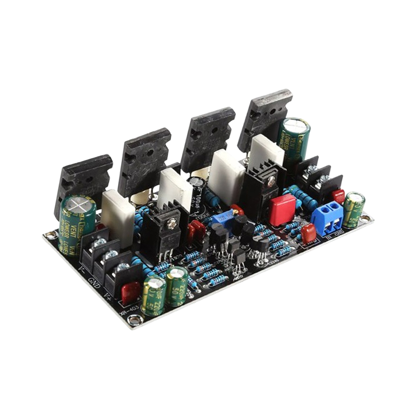 200W Mono Power Amp Board 2SA1 - Proto Board บทวิจารณ์และราคา