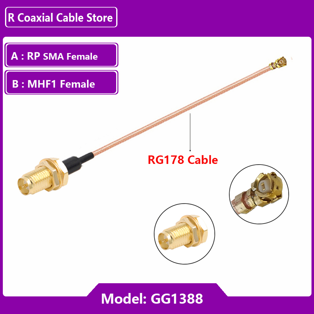 1 ชิ้น อะแดปเตอร์สายต่อขยายเสา - Ipex Connector บทวิจารณ์และราคา