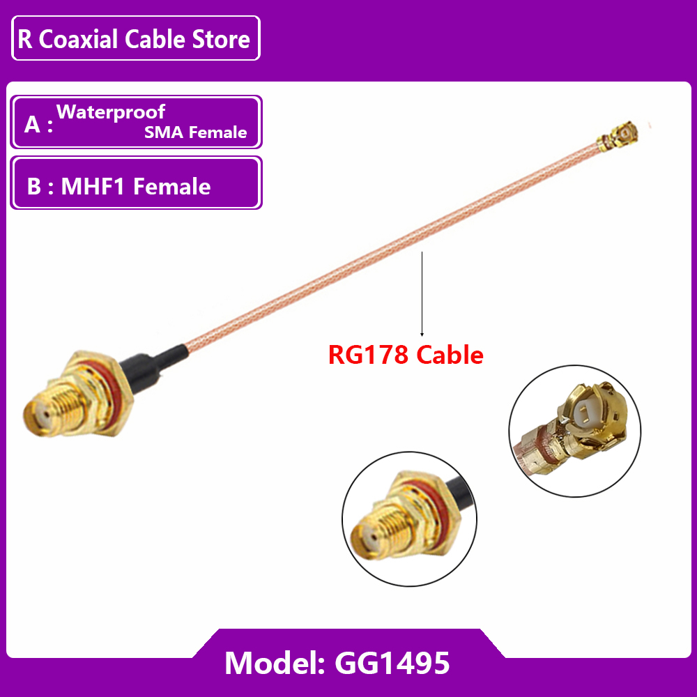 1 ชิ้น อะแดปเตอร์สายต่อขยายเสา - Ipex Connector บทวิจารณ์และราคา