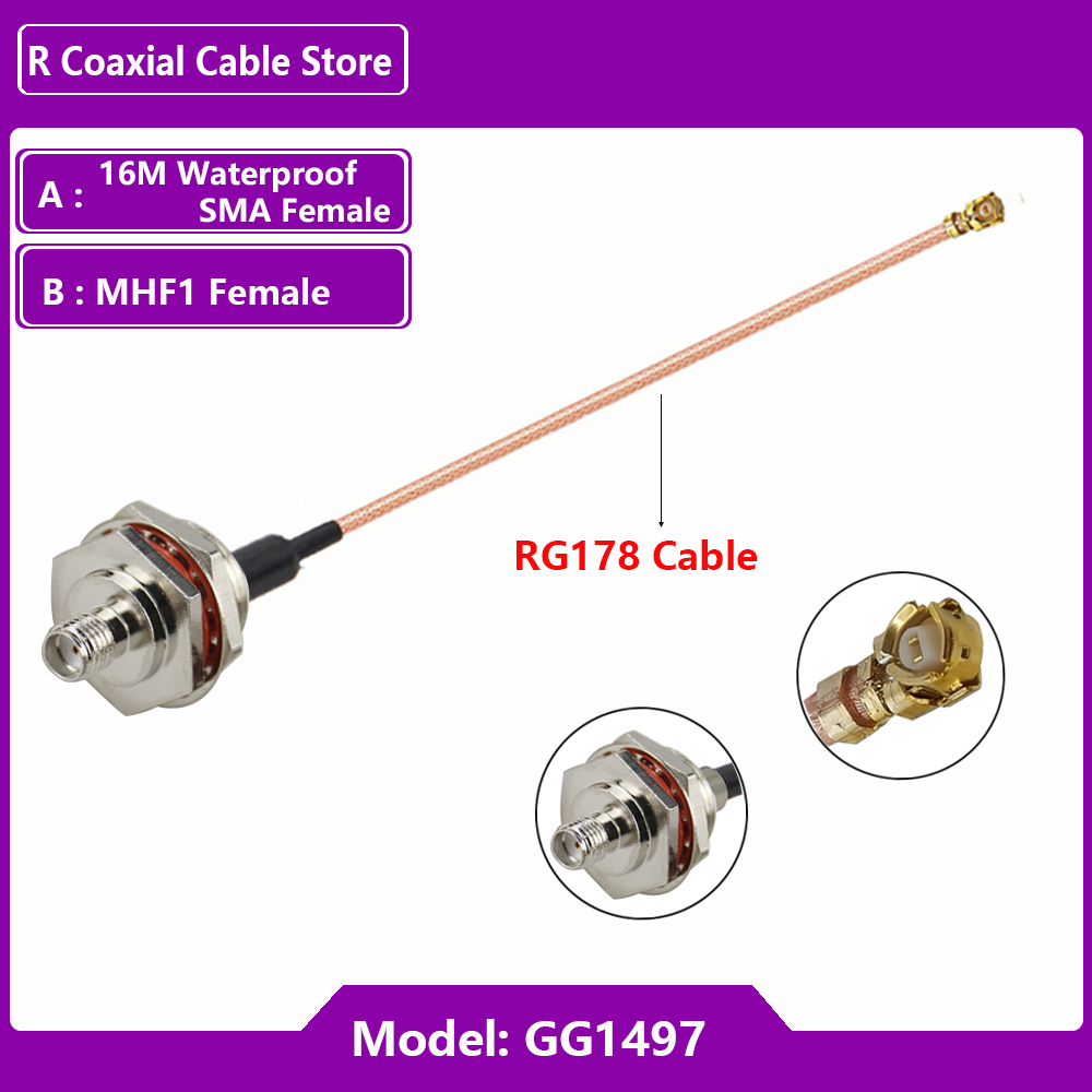 1 ชิ้น อะแดปเตอร์สายต่อขยายเสา - Ipex Connector บทวิจารณ์และราคา